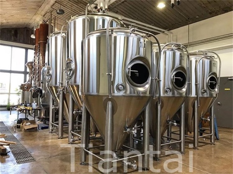 <b>Tiantai 10BBL 20BBL Beer Fermentation Tank & Bright Tank prepared to work in Toronto, Canada</b>